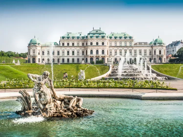 Paleis Belvedere in Wenen