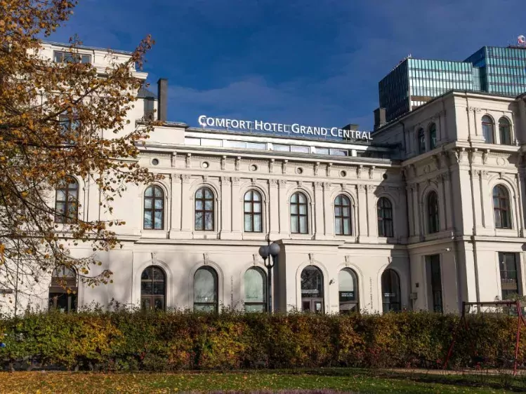 NO-Oslo-Comfort Grand Central-buitenzijde