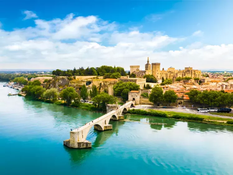 Saint Benezet brug in Avignon
