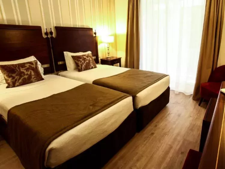 Voorbeeld hotelkamer van Hotel Grao Vasco