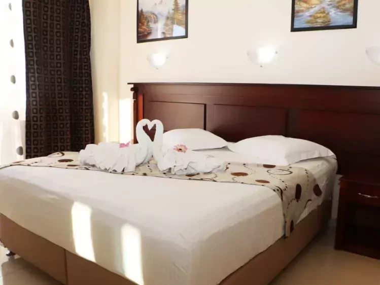 Voorbeeldkamer van Hotel Kosta Famissi