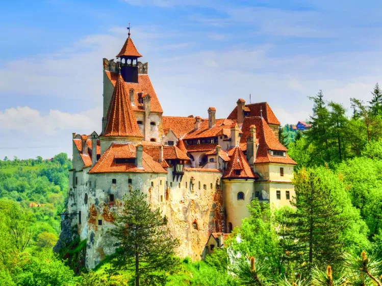Bran Dracula kasteel in Brasov