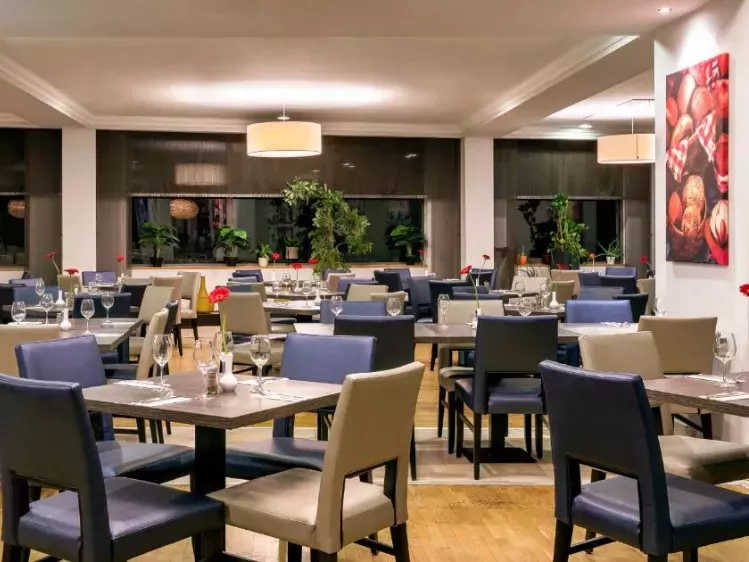 Restaurant van Leonardo Hotel in Budapest