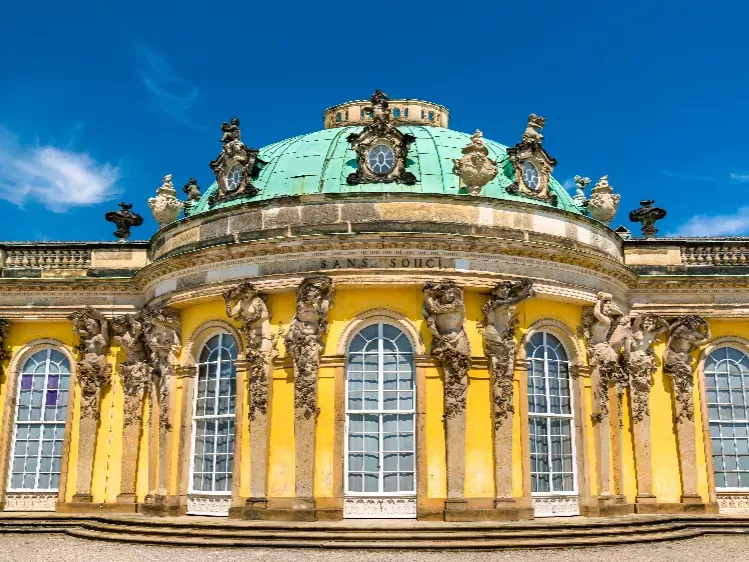 DE-Potsdam Schloss Sanssouci 