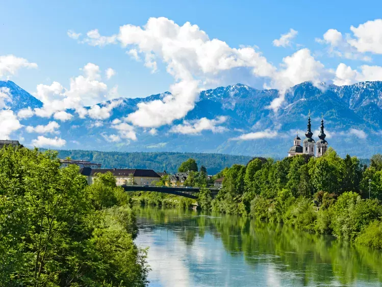 Villach in Karinthië