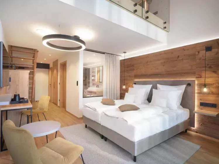 Voorbeeldkamer Hotel Bütgenbacher Hof