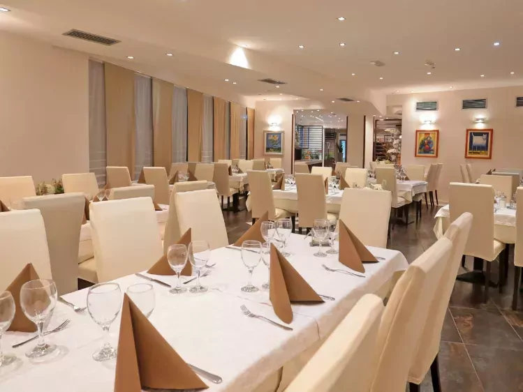 Restaurant van hotel As