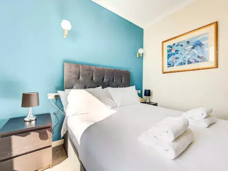 Voorbeeldkamer The Onich Hotel