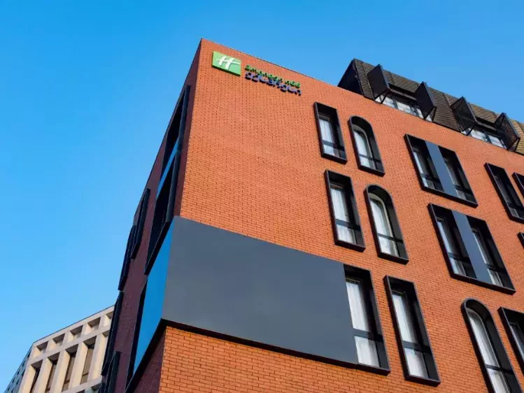 Vooraanzicht van Holiday Inn Express