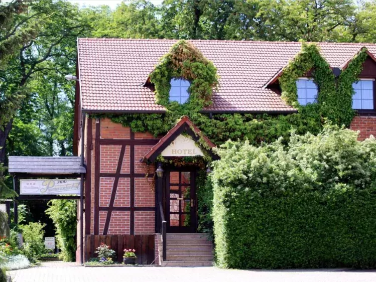 Vooraanzicht Hotel-Restaurant Promenadenhof