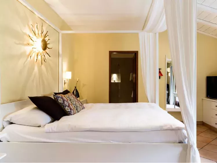 Voorbeeld kamer van Hotel Albergo Losone in Losone