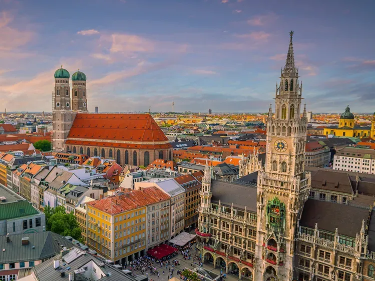 DE-Munchen Marienplatz