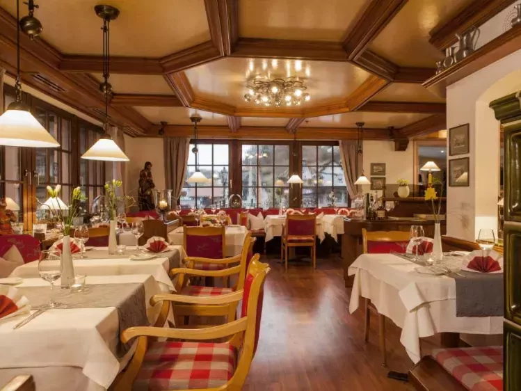 Restaurant van Flairhotel Adlerbad in Bad Peterstal