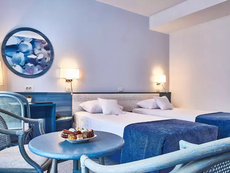 Voorbeeld hotelkamer van Hotel Continental Forum