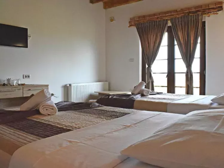 Kamer van Hotel Big House in Plitvice 2