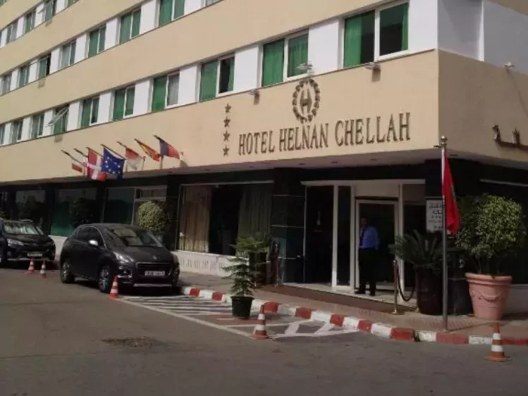 Vooraanzicht van Helnan Chellah Hotel