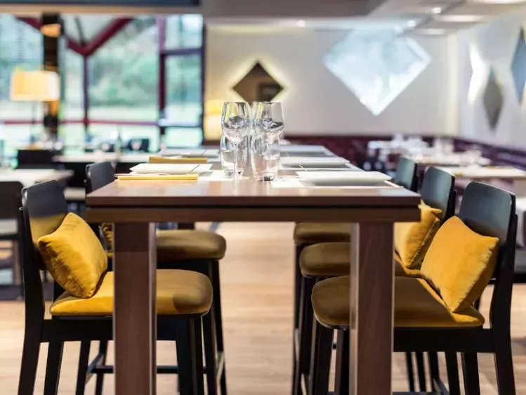 Restaurant van Hotel Mercure Caen Cote de Nacre