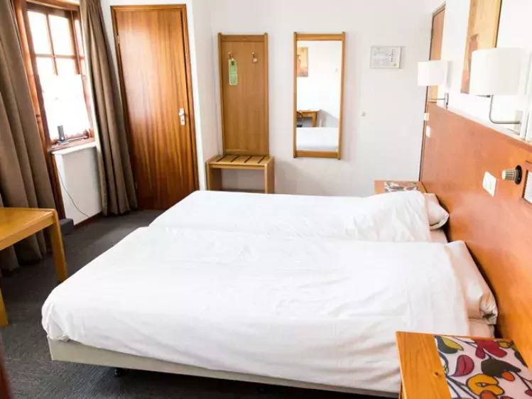 Voorbeeld kamer van Hotel Op de Boud in Valkenburg