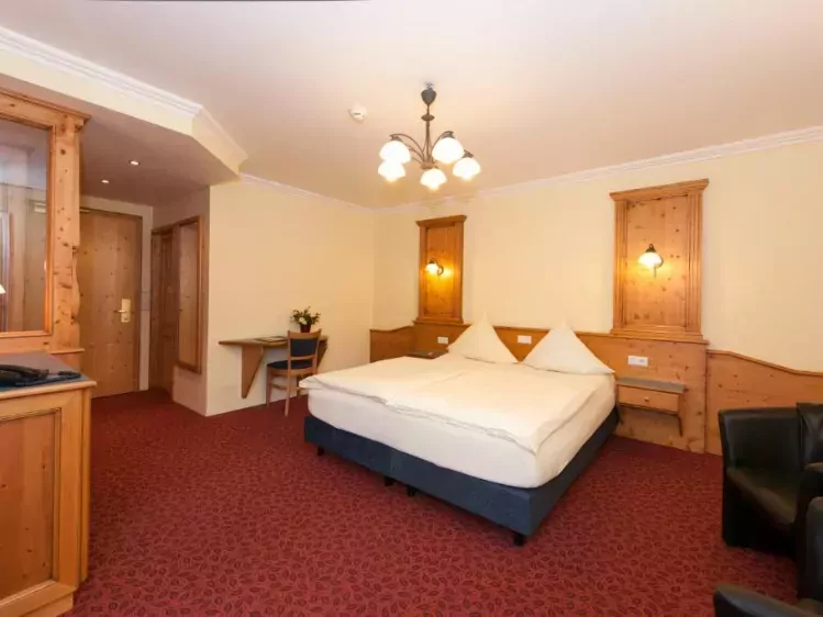 Voorbeeld kamer van Hotel Belle-Vue in Vianden