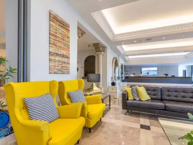 Receptie van Luna Hotel da Oura