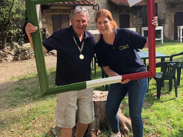 Leonie - Oad reis - Italië Toscane