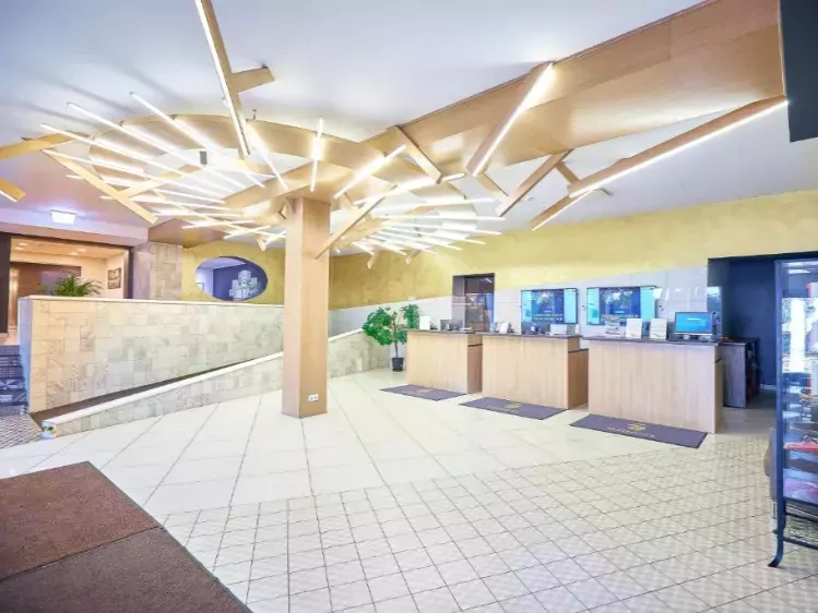 Hotel Dzingel - Receptie