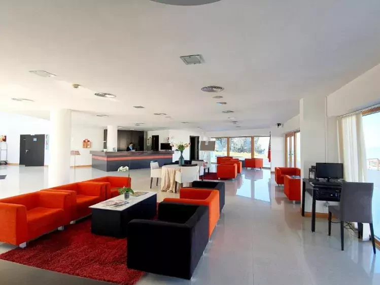 Lounge van Hotel Miramar Sul