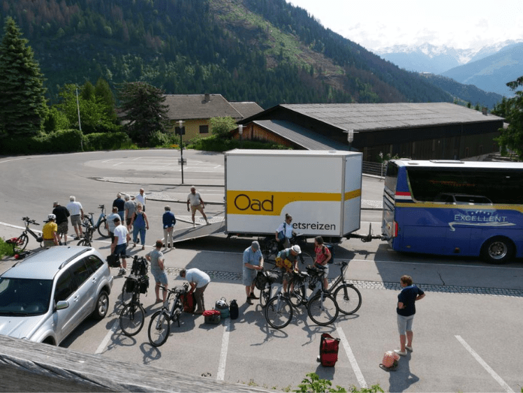 Fietsvakantie met fietsaanhanger