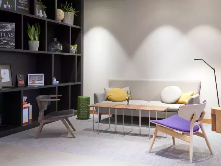 Mercure hotel Tilburg lounge