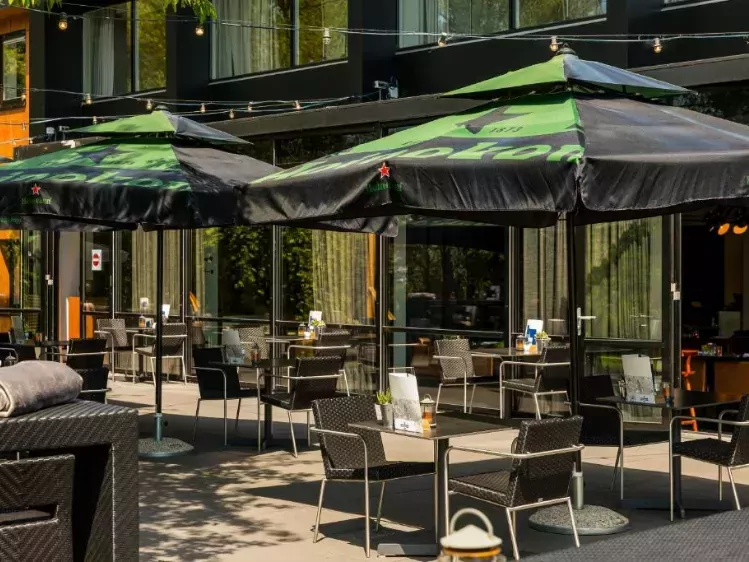 Postillion Deventer terras