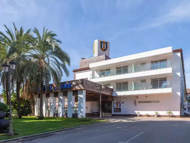 Hotel Jerez & Spa - Vooraanzicht