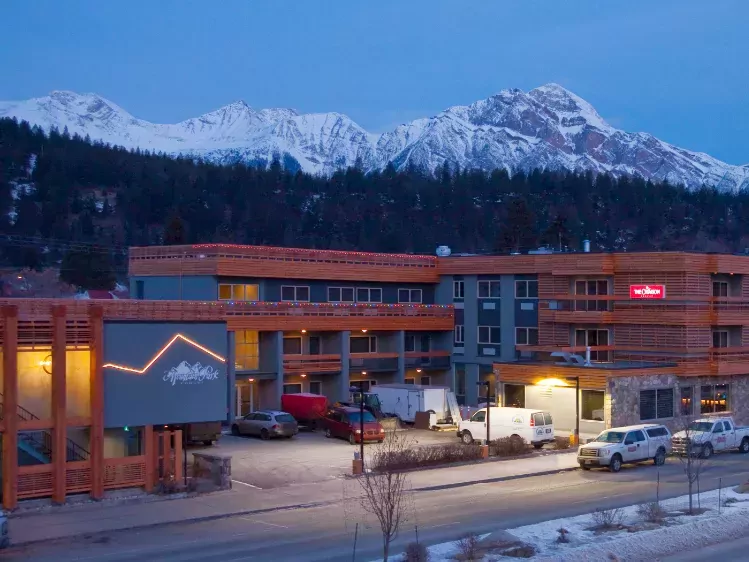 The Crimson in Jasper in Canada