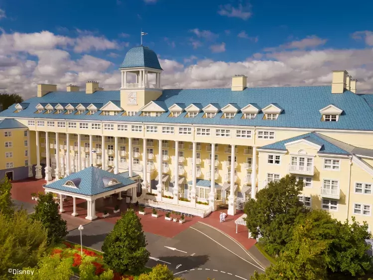 Newport Bay Club - Disney Hotel - Disneyland Parijs