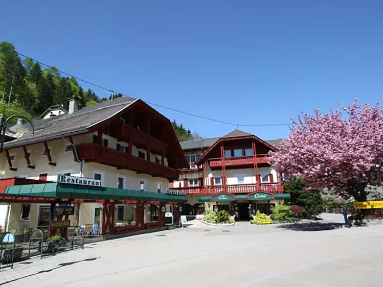 Landhotel Kreinerhof vooraanzicht