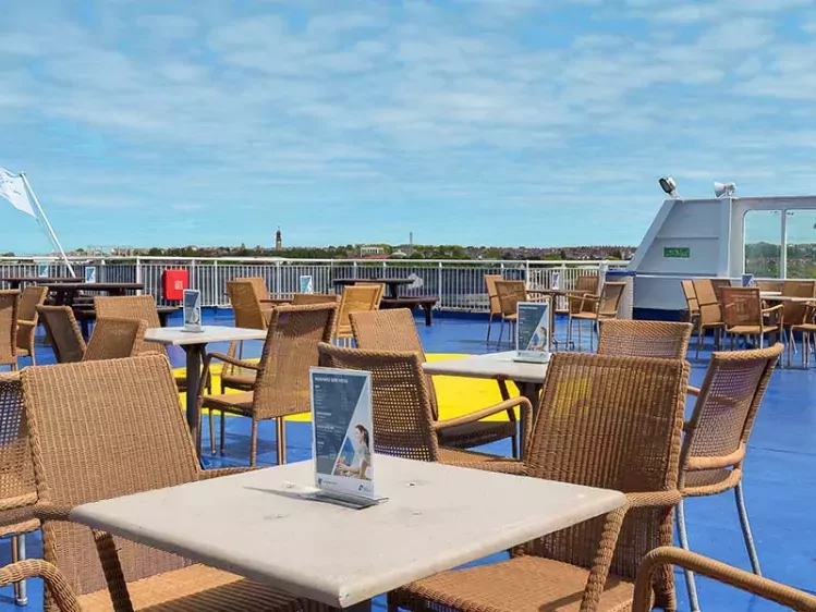 DFDS - terras