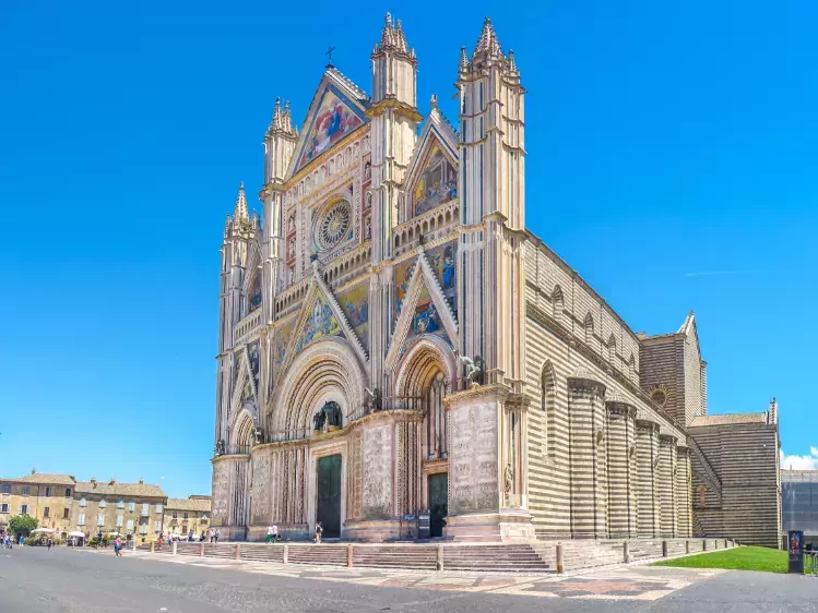 Kathedraal in Orvieto