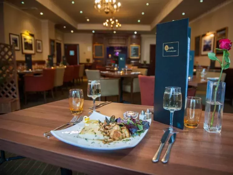 Restaurant hotel The Royal Oban