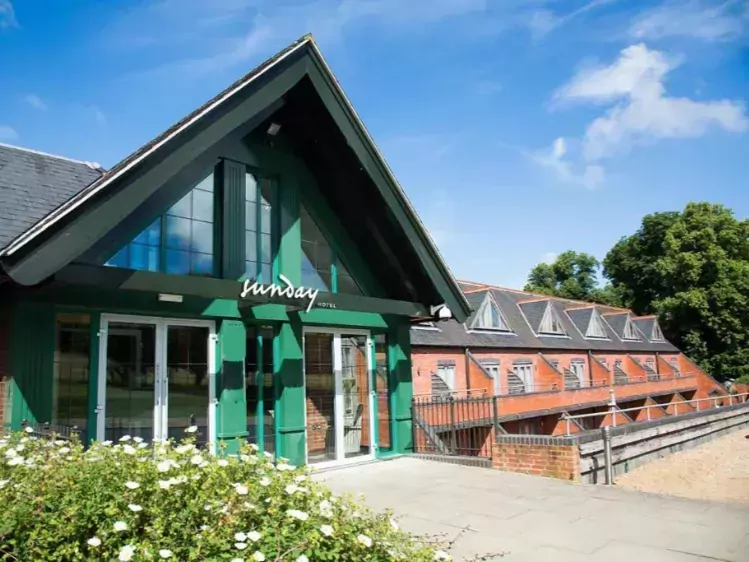 Engeland - Walton - Walton Hall  Hotel 