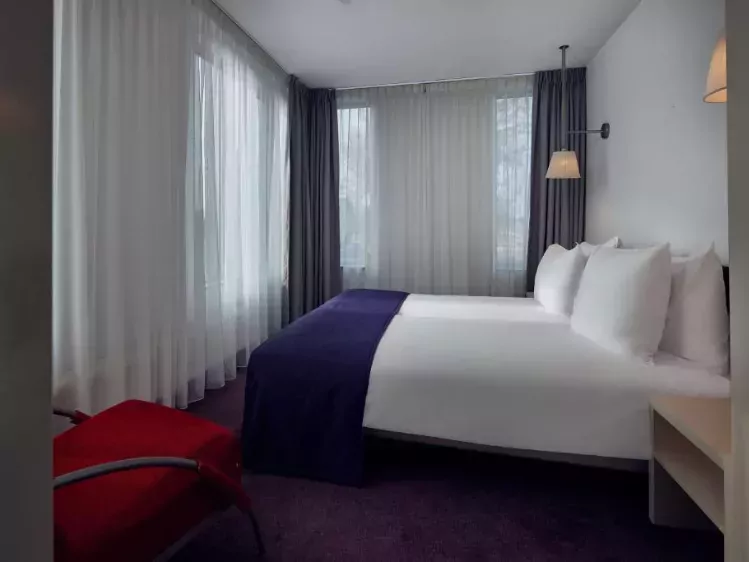 Voorbeeld hotelkamer van Westcord Art Hotel