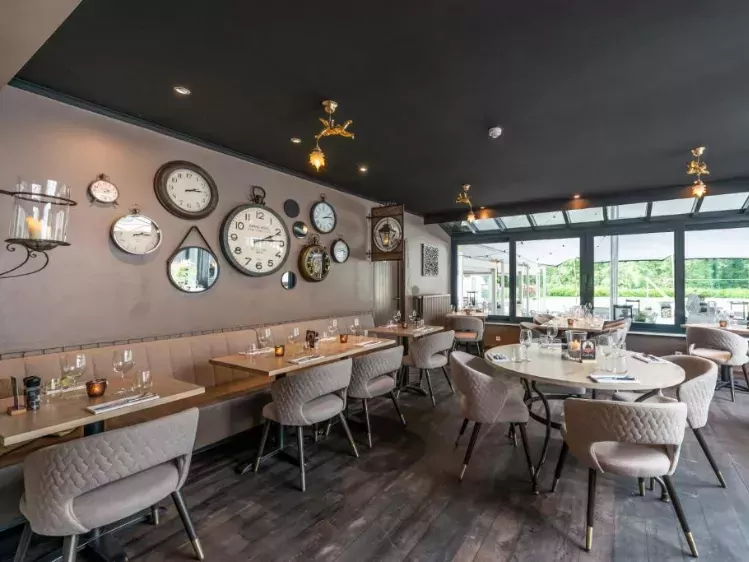 Charmehotel Klokkenhof restaurant