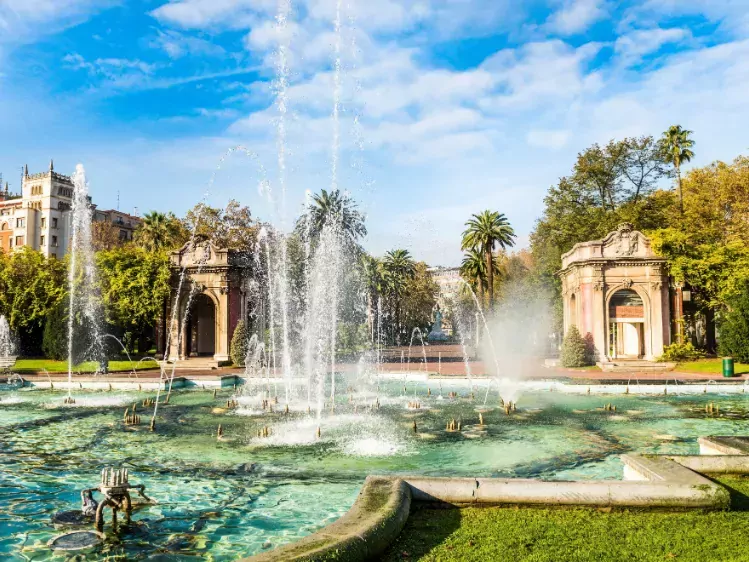 Dona Casilda Park in Bilbao