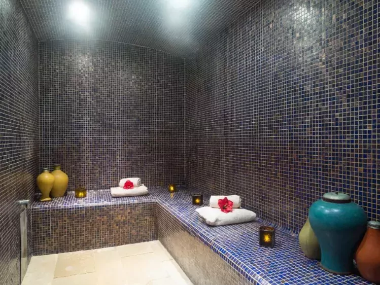 Spa van Domaine des Thomeaux 