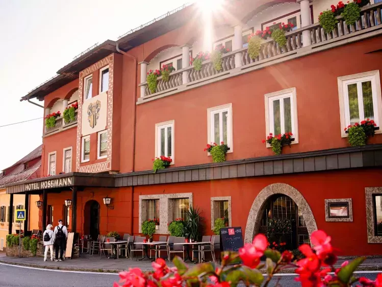AT-Greifenburg-Hotel Rossmann voorzijde 2
