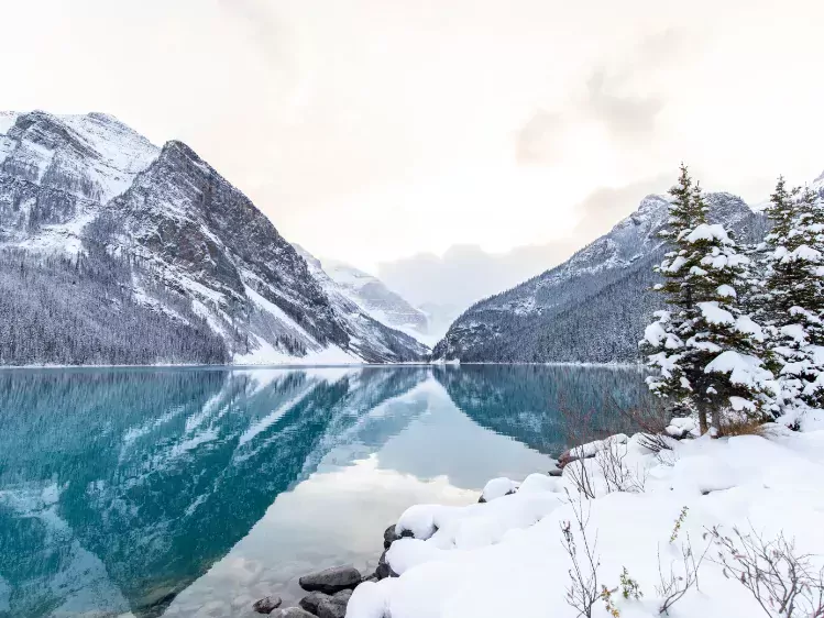 Lake Louise in Banff National Park in Canada