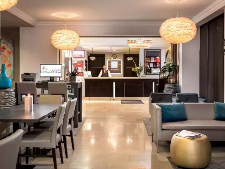 Bar van Leonardo Hotel in Budapest