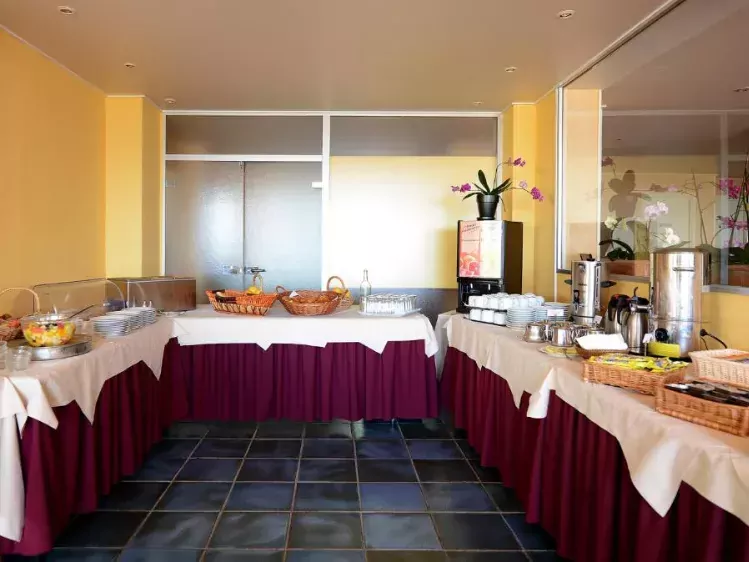 Restaurant van Sun Beach Hotel Ajaccio in Ajaccio