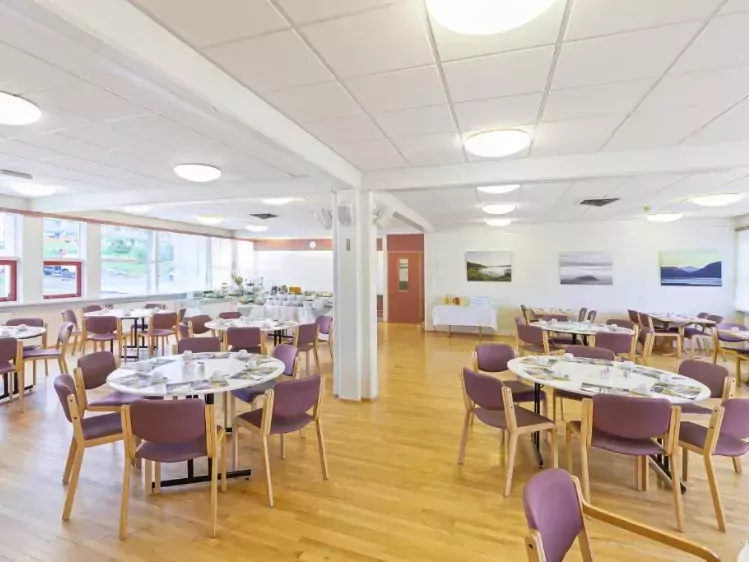 Restaurant van Hotel Edda Egilsstadir in Egilsstaðir