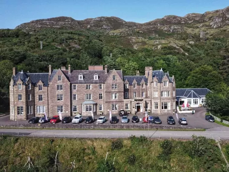 Gairloch Hotel vooraanzicht