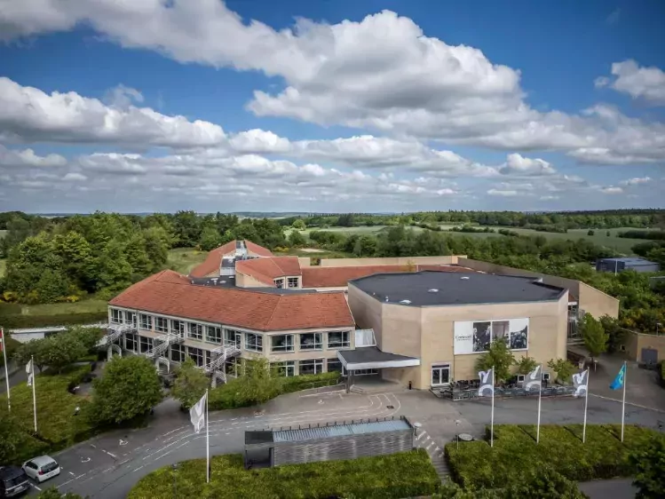 DK-Rebild Bakker Comwell - luchtfoto