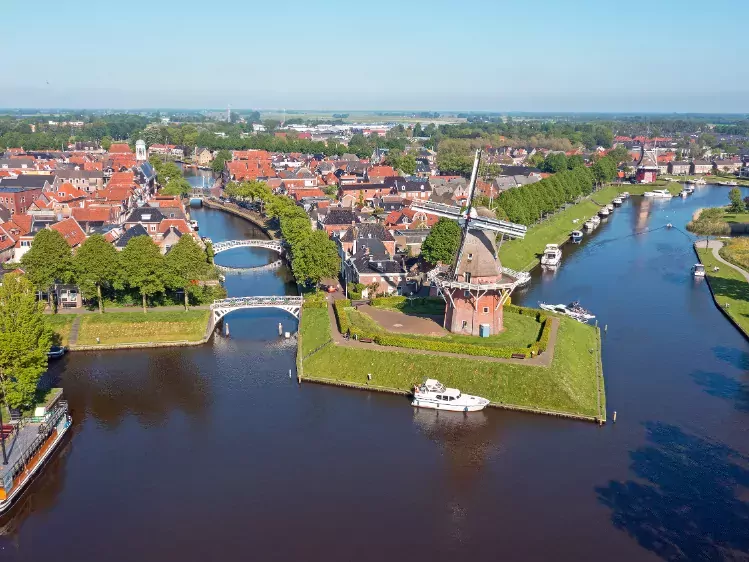 Windmolen in Dokkum 2